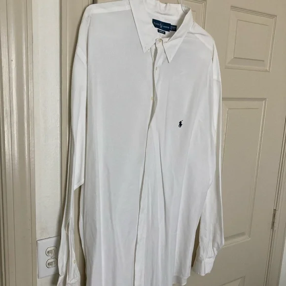 Authentic Ralph Lauren Polo shirts slightly worn they all was bought at Dillards - Picture 10 of 16